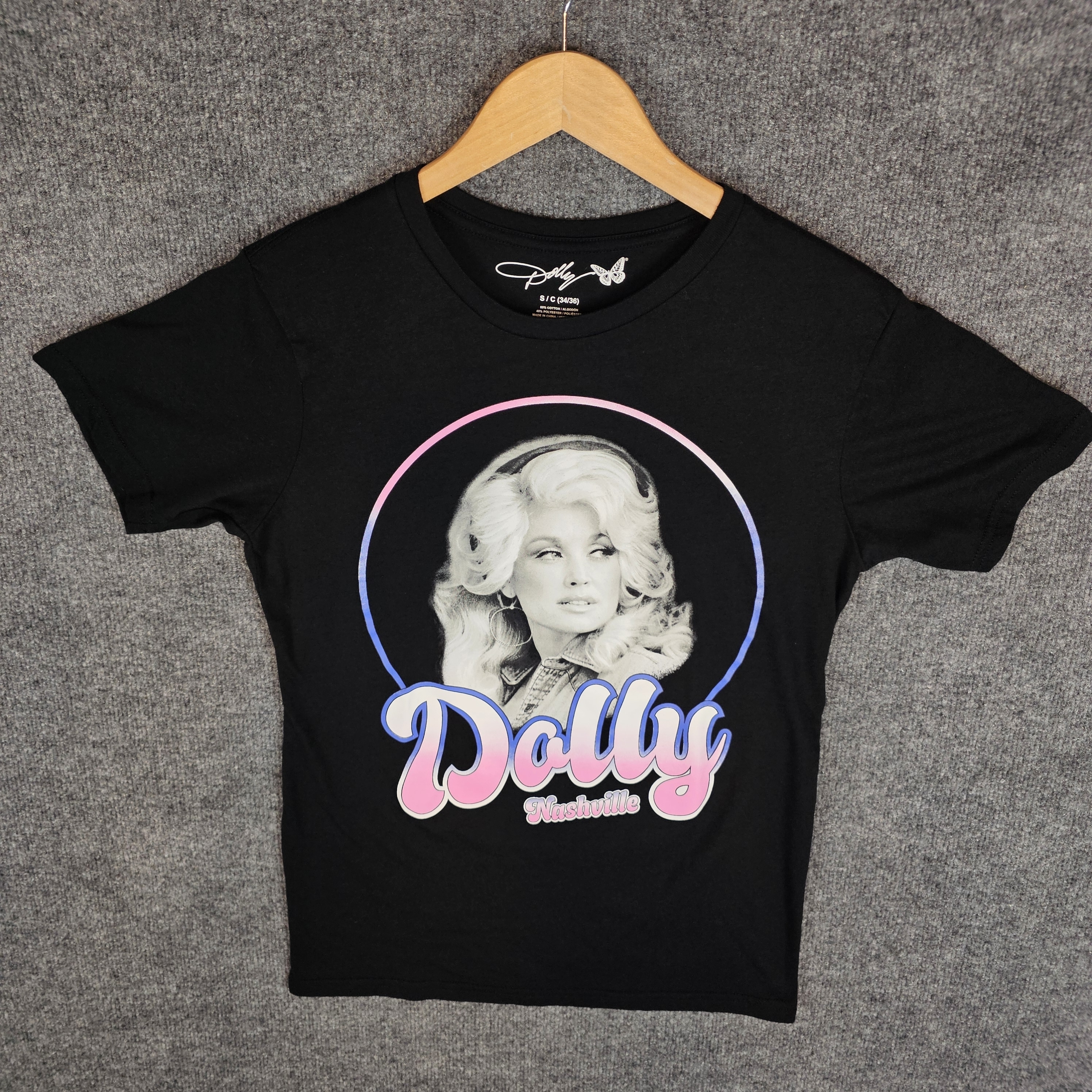 Black Dolly Graphic Tee By Brand
